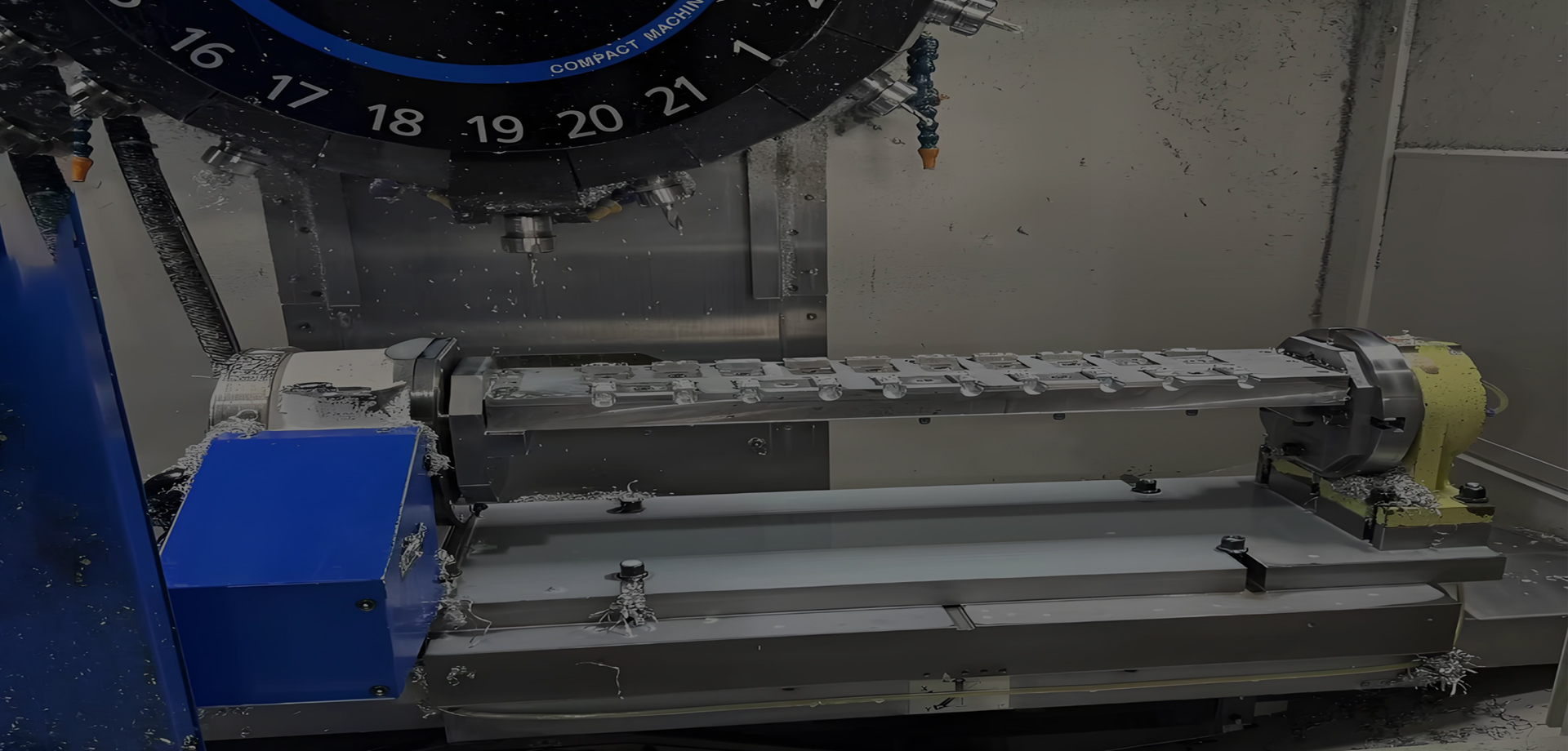 CNC Milling Center Established